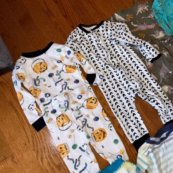 Baby boy pajamas size 12m